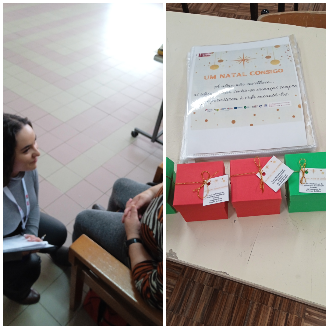 Um Natal com os Idosos